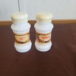 1970s Vintage Salt and Pepper Shakers
